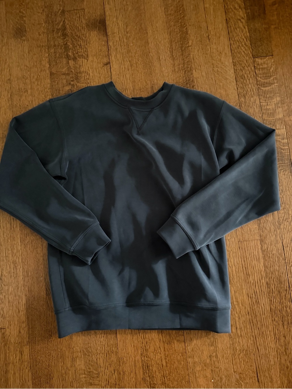 Lululemon women’s all yours Sandwash crew sweatshirt size 6